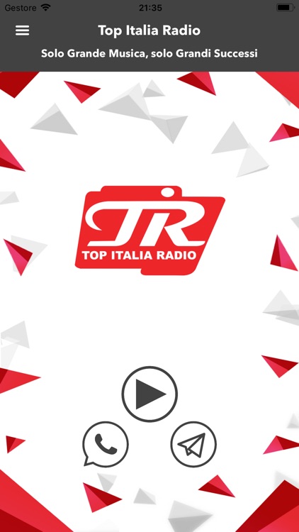 Top Italia Radio App