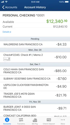 MPS Credit Union Mobile screenshot 3
