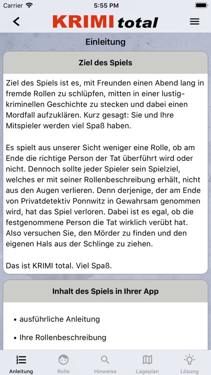 KRIMI total screenshot-4