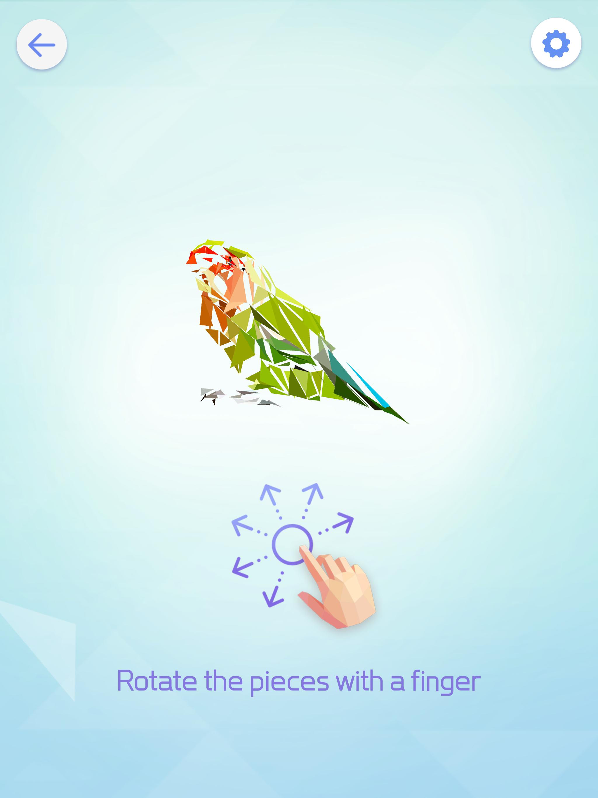 Polymind 3D Puzzle screenshot 5