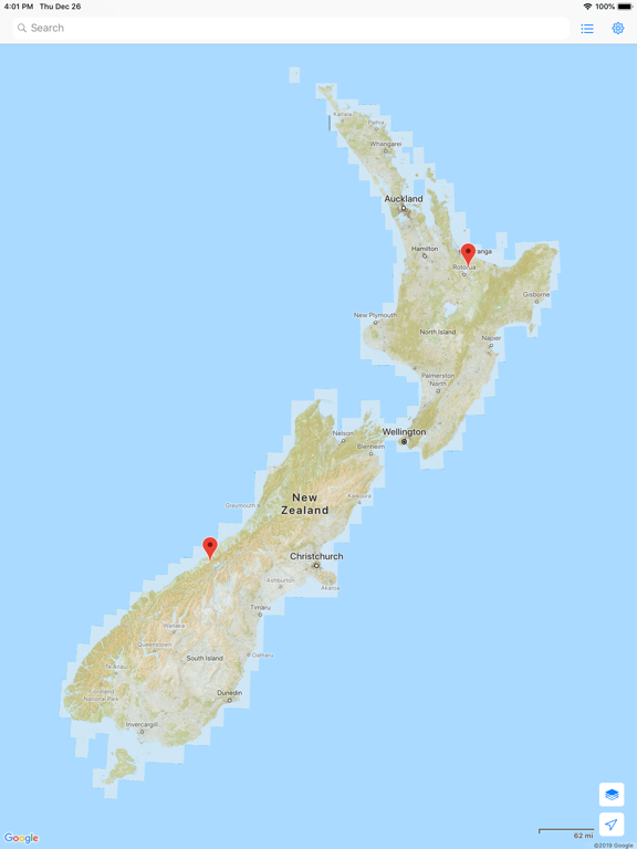 Screenshot #4 pour NZ Topo Map