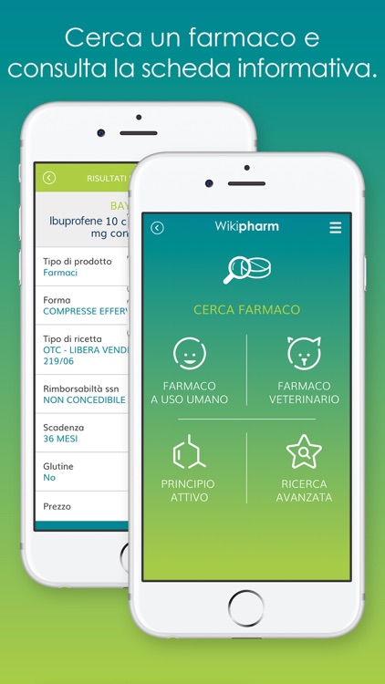 WikiPharm - app della farmacia