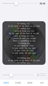 Music Player screenshot