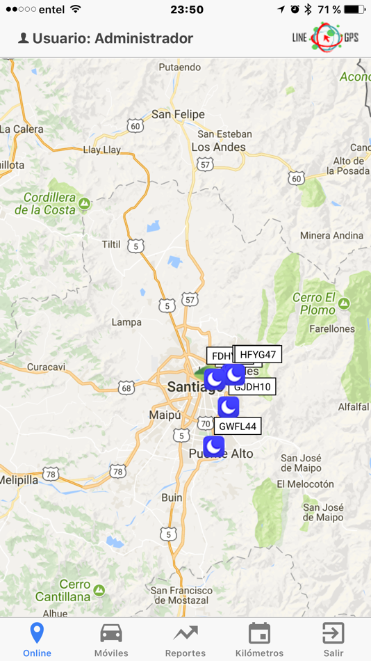 #2. Line GPS (iOS) 由: Mario Jara
