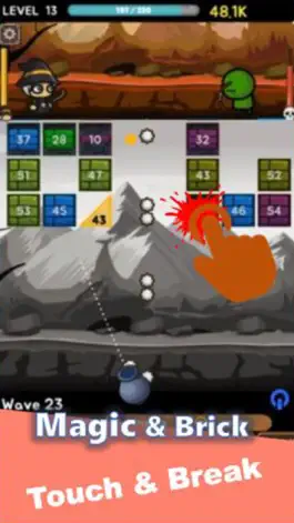Game screenshot Magic & Brick mod apk
