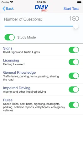 Game screenshot Massachusetts DMV Test Prep apk