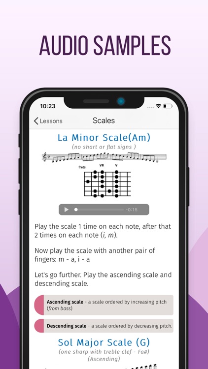 Guitar lessons for beginner screenshot-3