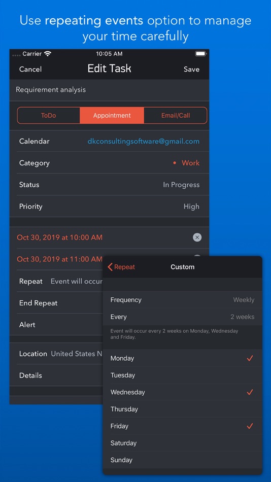 #8. Task Office: to-do, calendar (iOS) 由: DK CONSULTING, TOV
