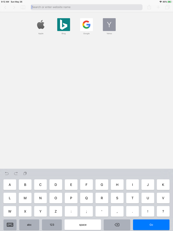 Screenshot #4 pour ABCDEF Keyboard: Custom layout