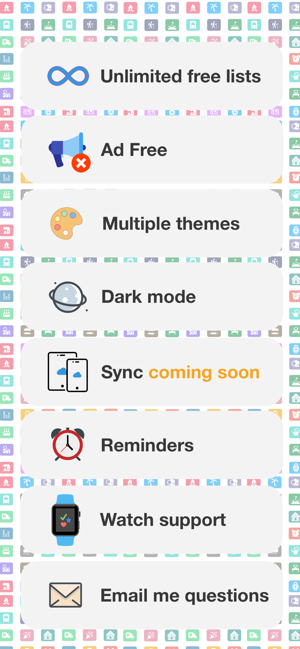 Life Lists: List Organizer(圖7)-速報App