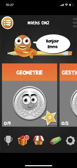 Game screenshot iTooch Maths CM2 mod apk