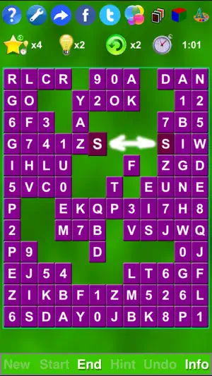 ABC Solitaire by SZY screenshot 1