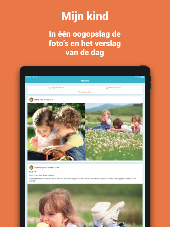 OuderApp van Konnect screenshot 2