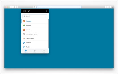 OneLogin for Safari screenshot 1