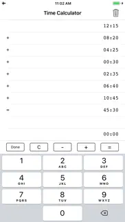 date and time calculator iphone screenshot 3