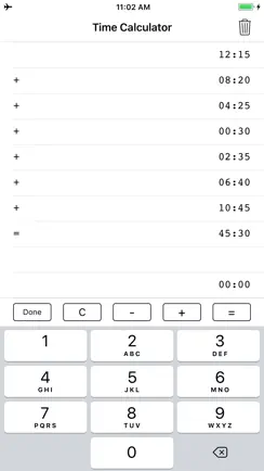 Date and Time Calculator iPhone image 3