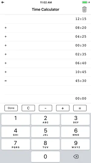 Date and Time Calculator screenshot 3