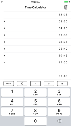 Date and Time Calculator screenshot 3