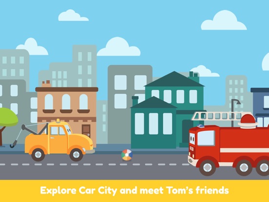 Screenshot #1 for Tom the Tow Truck of Car City