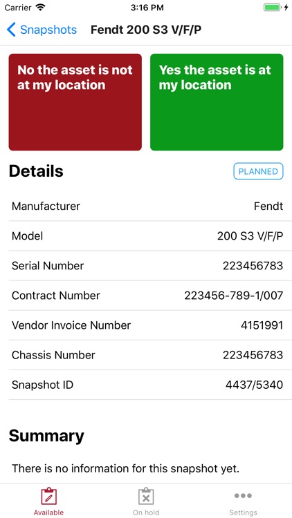 AGCO Finance Inspections