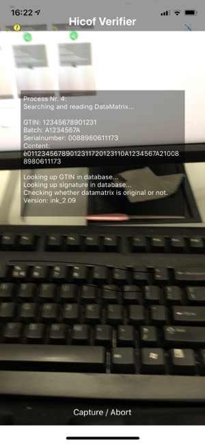 Hicof Verifier Application(圖2)-速報App