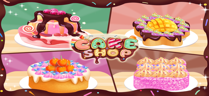 Cake Shop - Fun Cooking Game