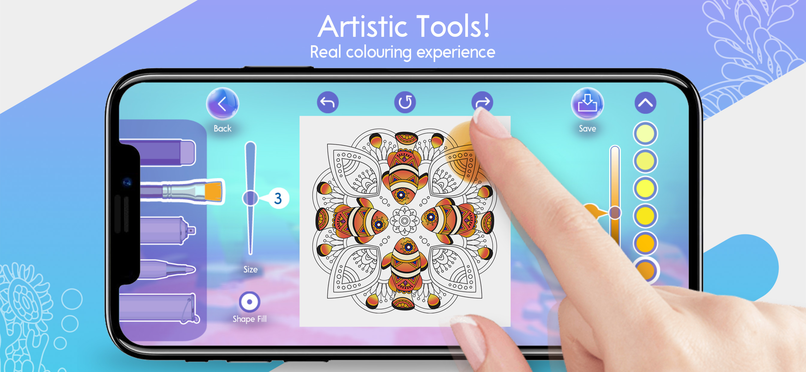 Mindful Ocean Coloring