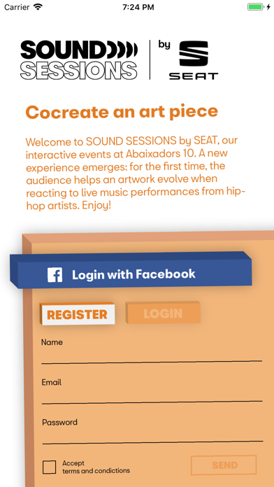 Screenshot #1 pour Sound Sessions