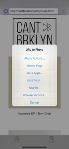 URL to Photo screenshot #9 for iPhone