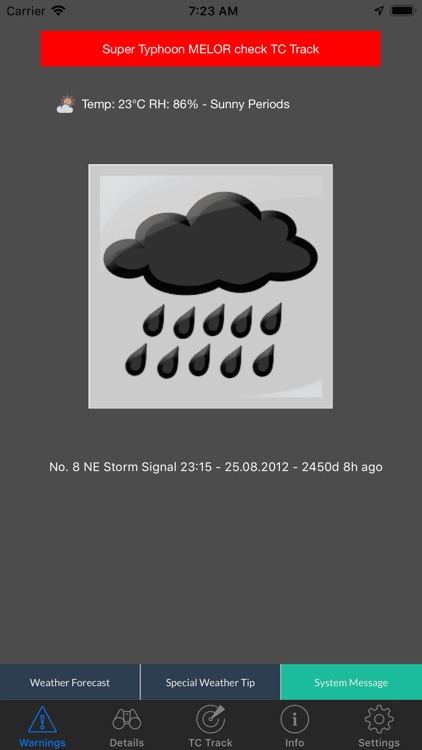 Hong Kong Warnings screenshot-3