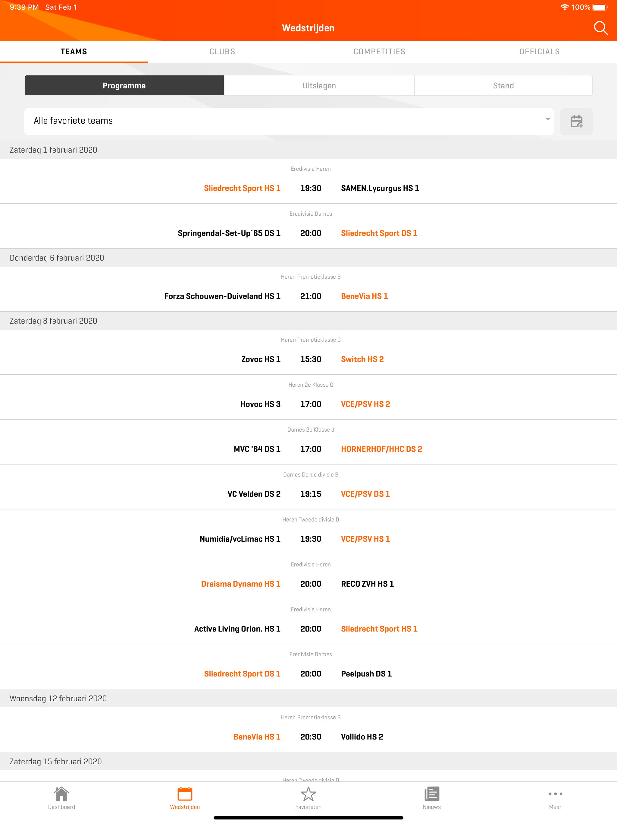 Volleybal.nl - Mijn Volleybal