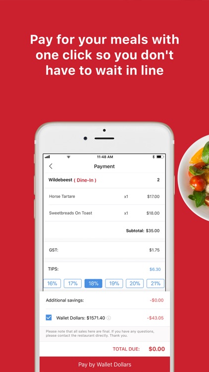 FanDine screenshot-3