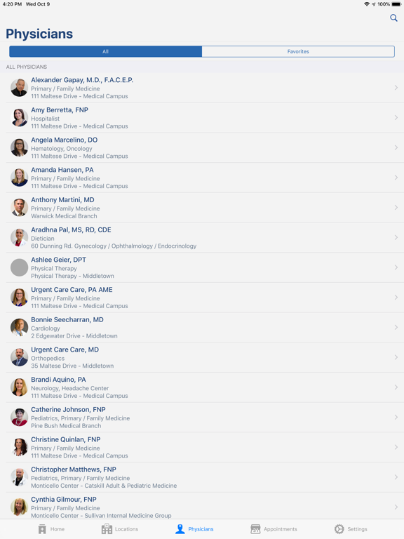 Screenshot #5 pour Middletown Medical.