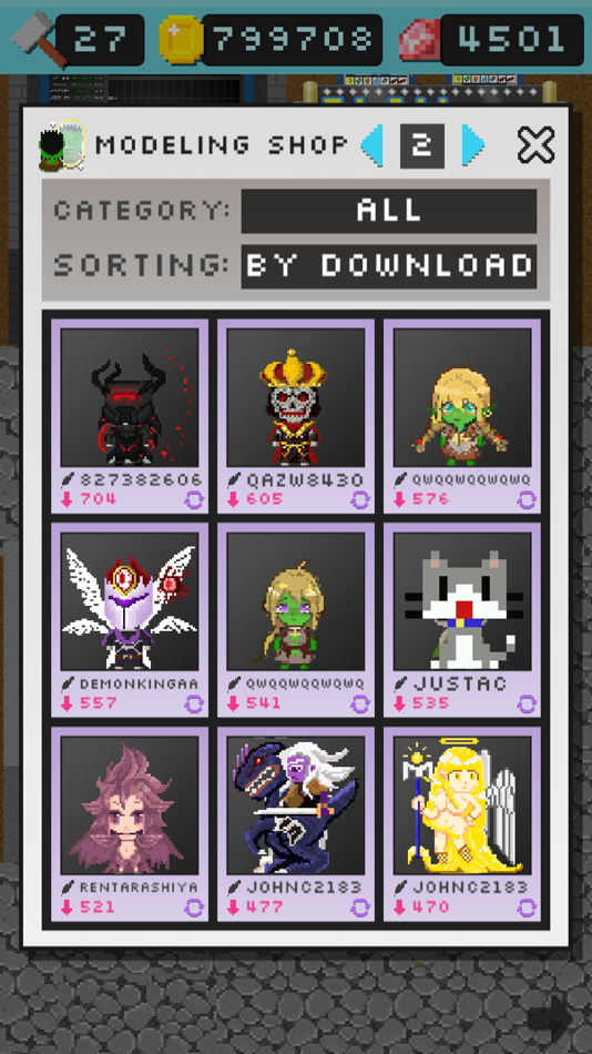 #8. Goblin's Shop (iOS) Podle: David Hung