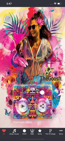 Game screenshot TheGoosh Radio mod apk