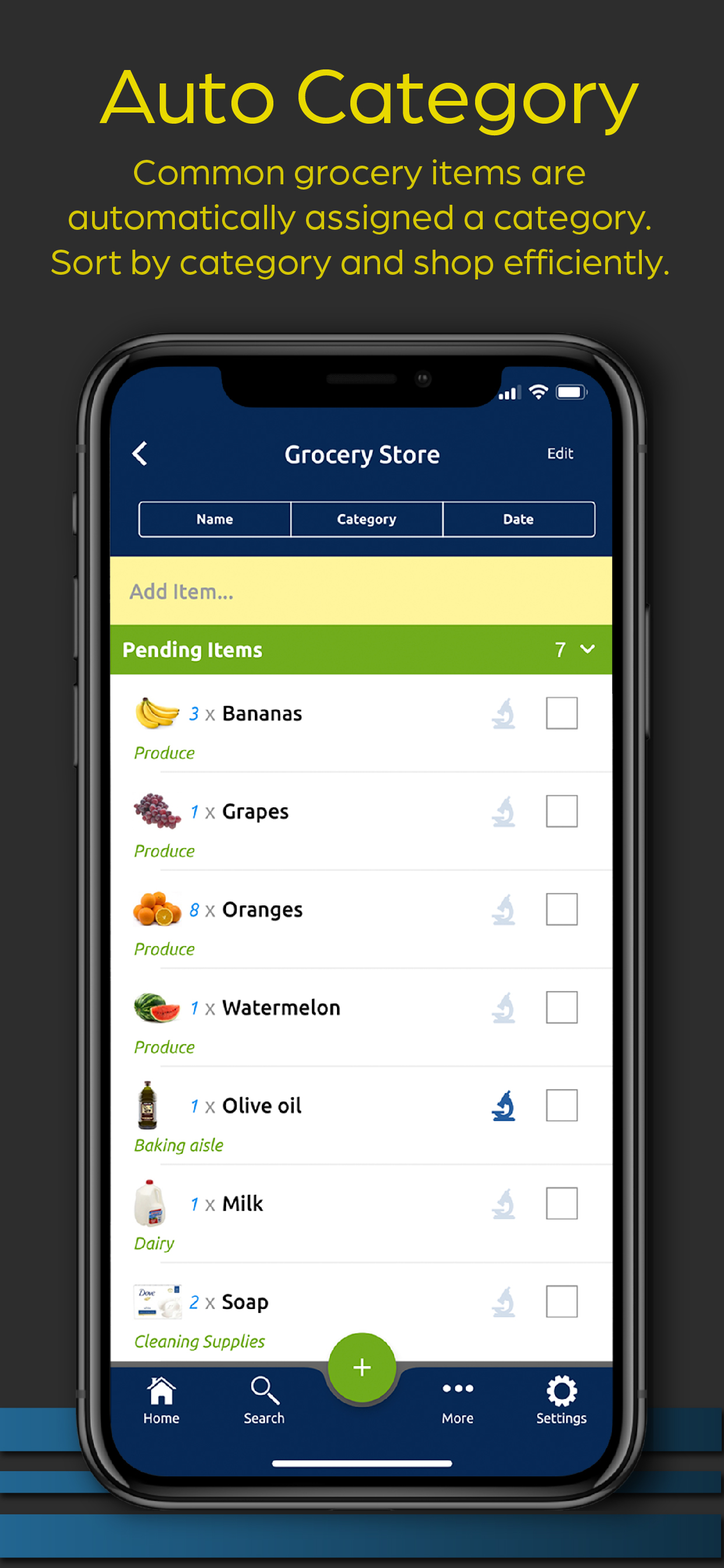 Listij: share lists & to-do screenshot 7