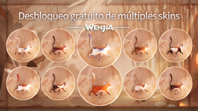 Wenjia captura de pantalla del juego