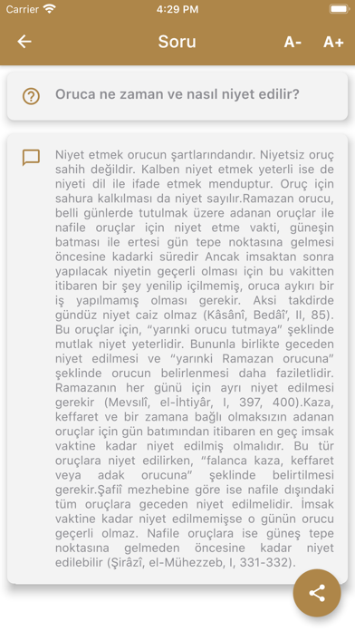 Diyanet Fetva Screenshot