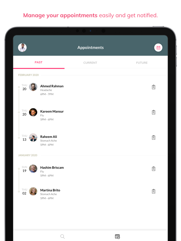 Screenshot #4 pour Tabeeby for Doctors