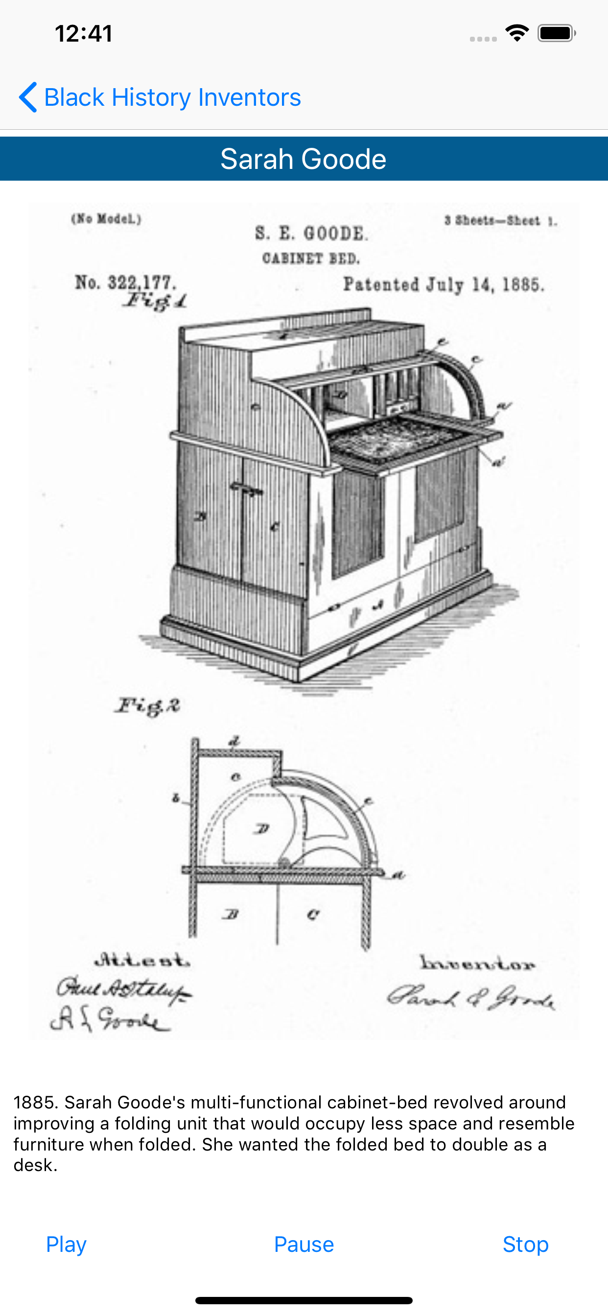 Black History Inventors