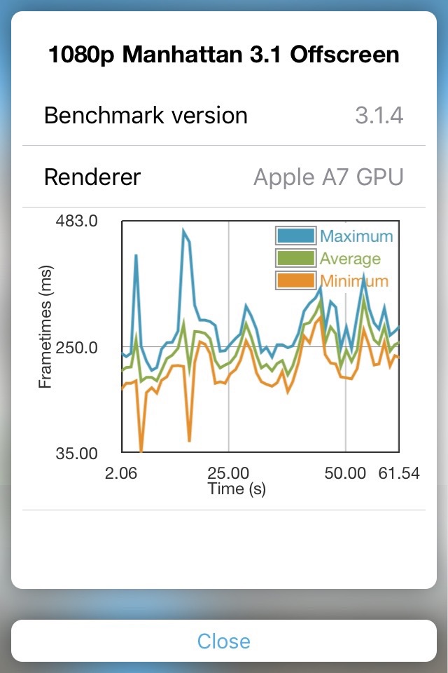 GFXBench Metal screenshot 3