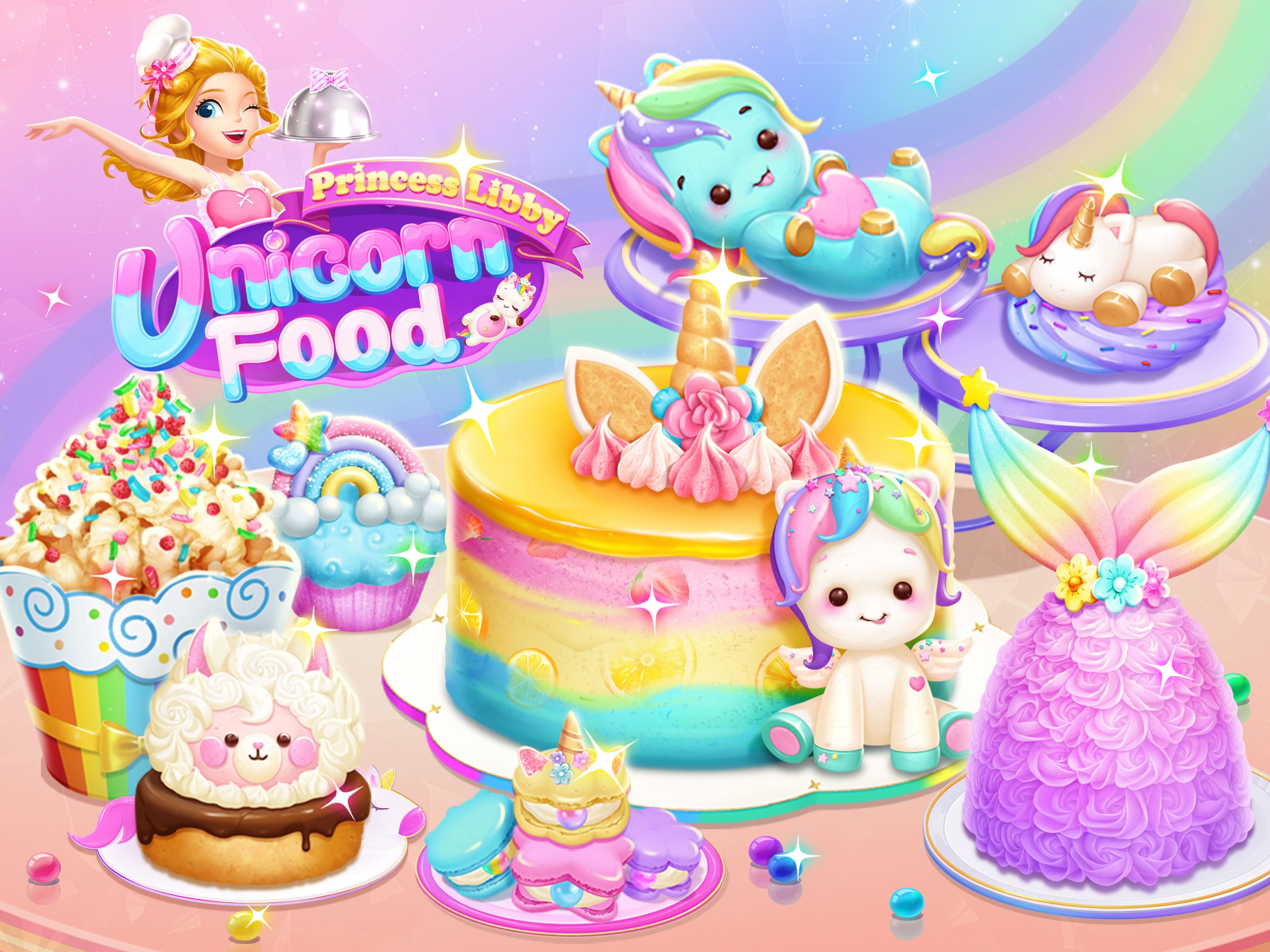 Princess Libby Unicorn Food