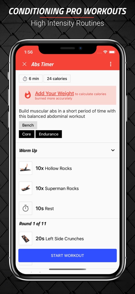 MMA Spartan Workouts Pro - Health & Fitness App | MWM
