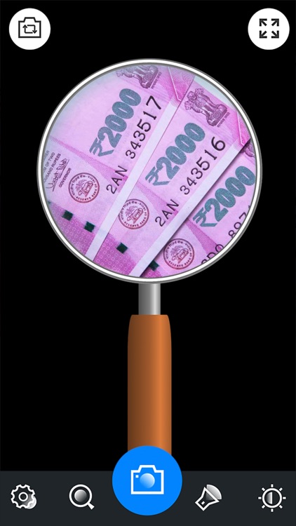iMagniphy : Magnifier + Flash screenshot-3