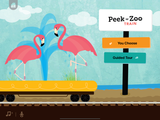 Peek-a-Zoo: The Collection iPad screenshot 6 - Education app