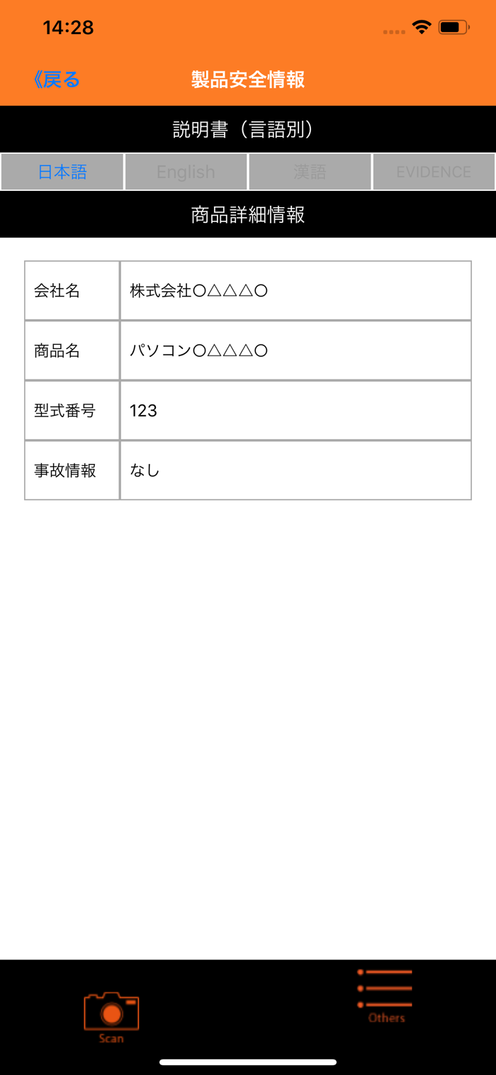 GS1QR scodt