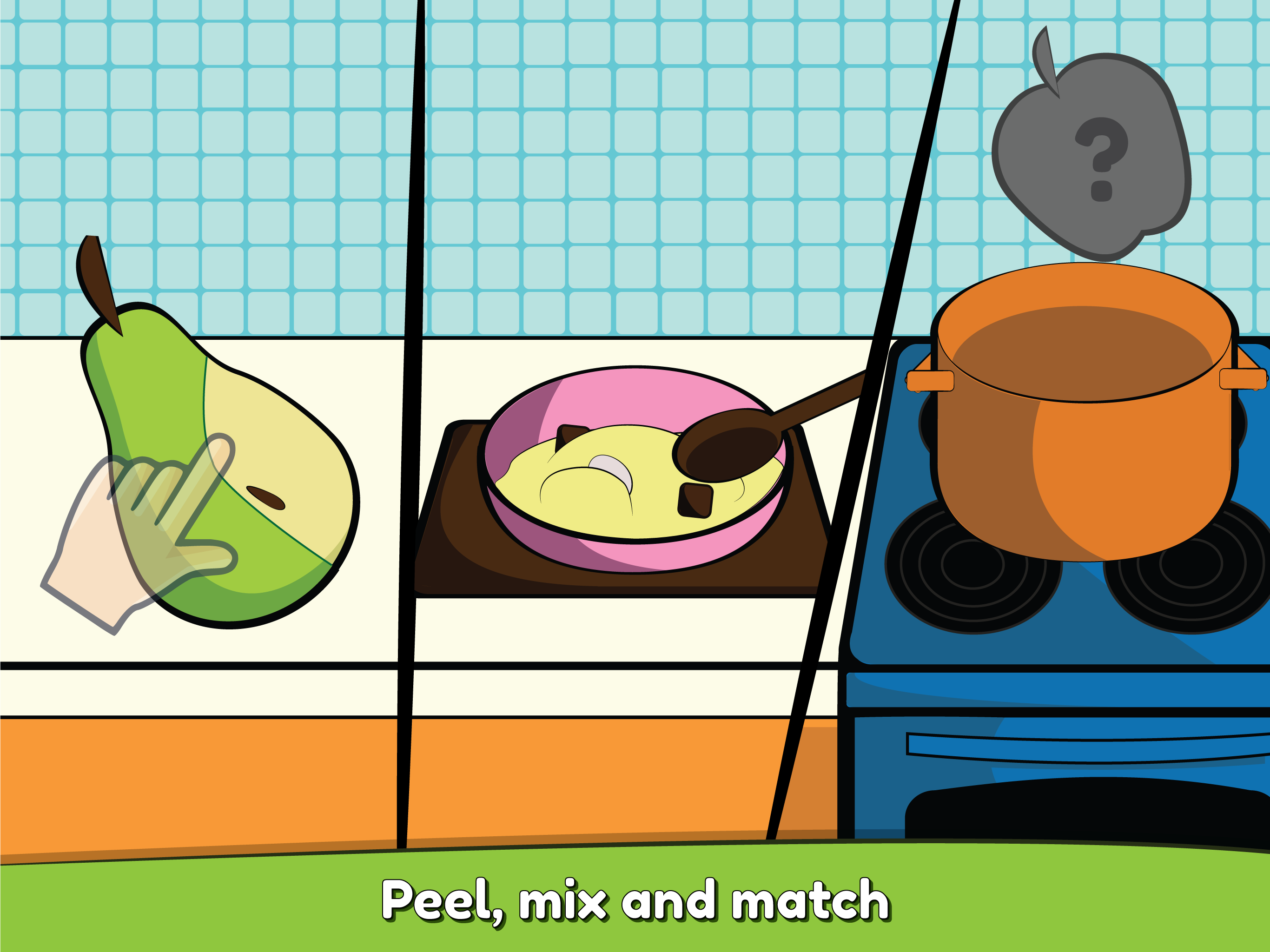 Toddler Cooking - Kid recipes screenshot 7