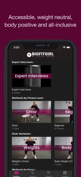 Game screenshot BIG FIT GIRL by Louise Green apk