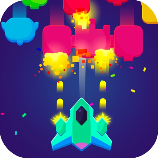 Idle Strike: Spaceship Attack icon