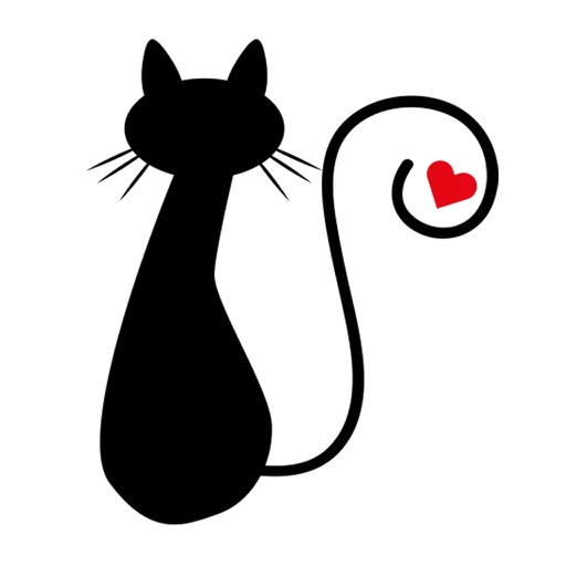 Kitty Cate Stickers Pack icon